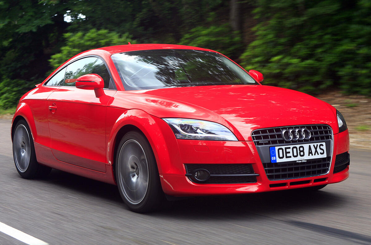 6 audi tt