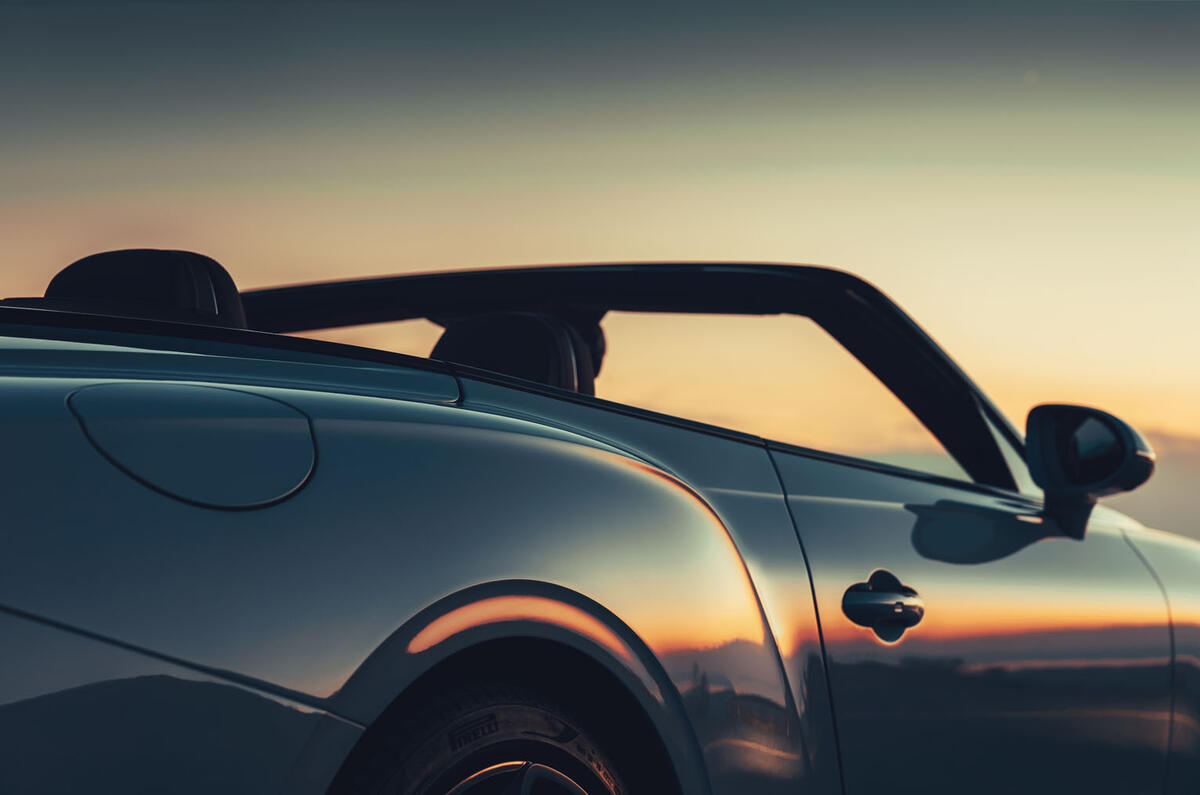 Bentley Continental GT convertible 2019 first drive review - rear three quarters