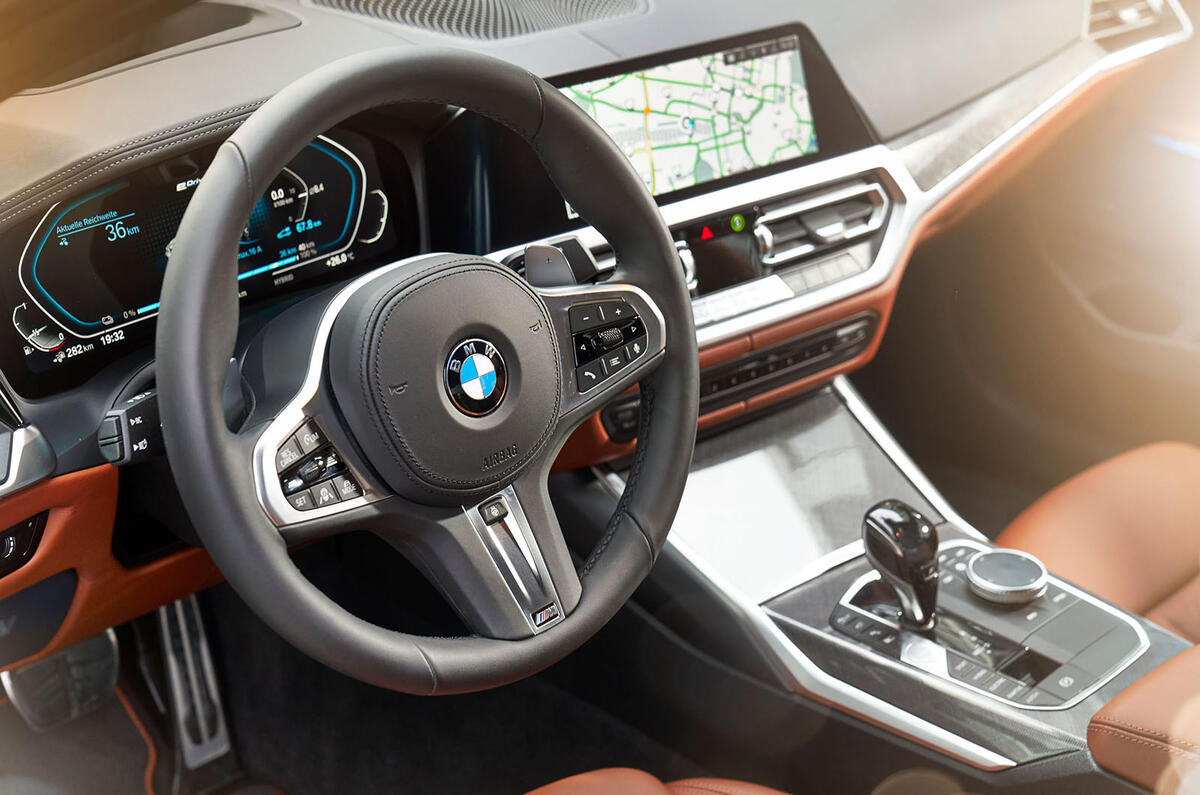 Bmw 3 Series 330e 2019 Review Autocar