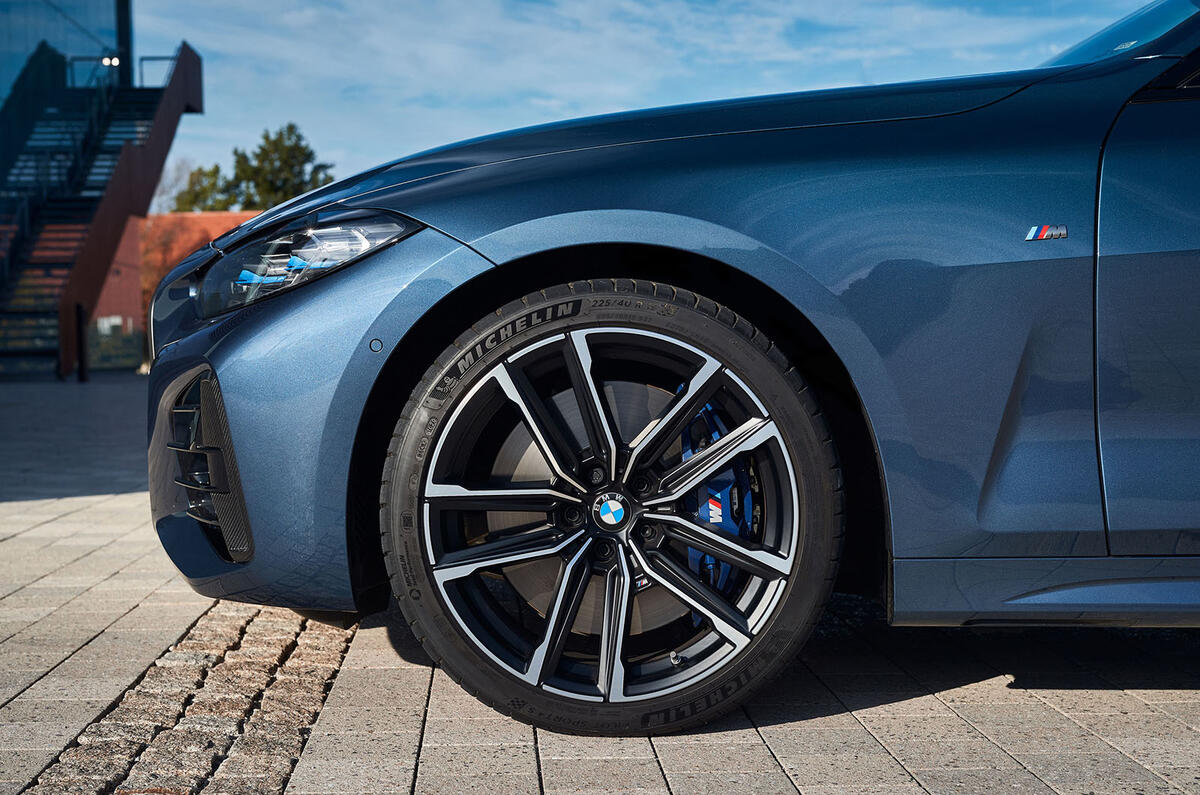 BMW 4 Series 2020 first drive review - alloy wheels