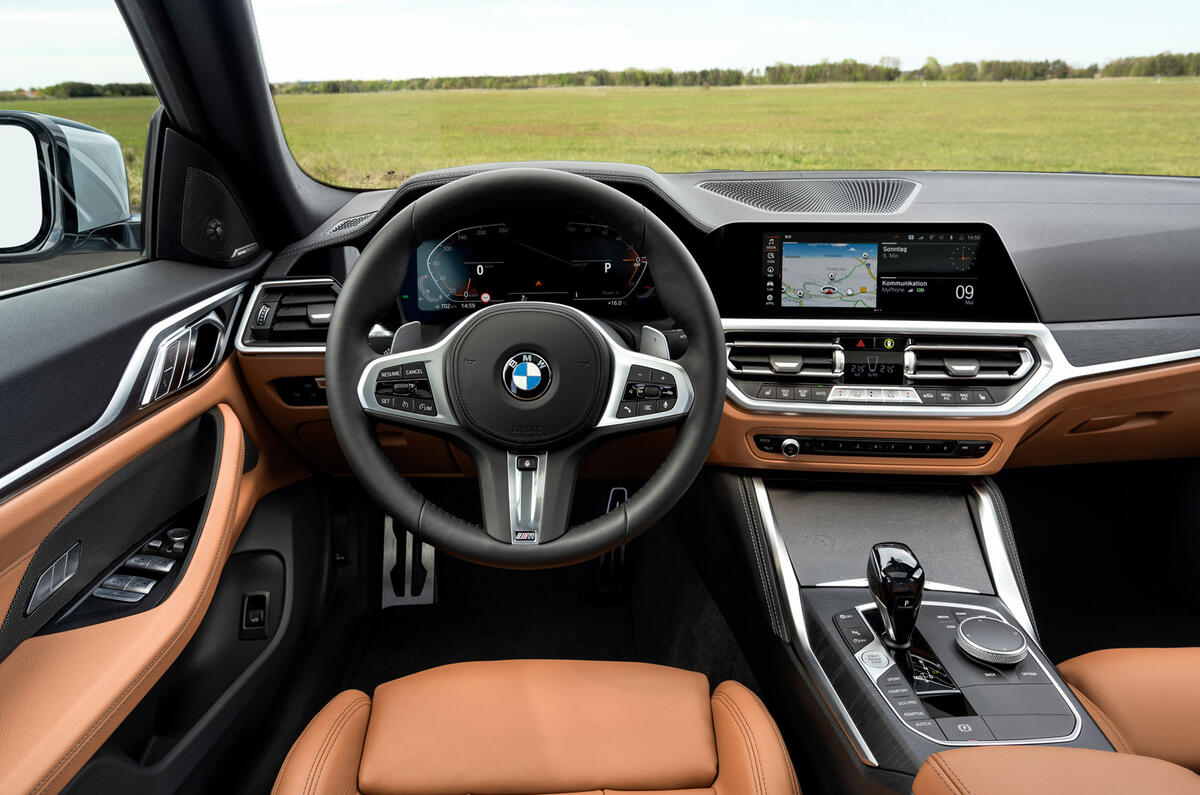 BMW 4 Series Gran Coupe 420d 2021 UK first drive | Autocar