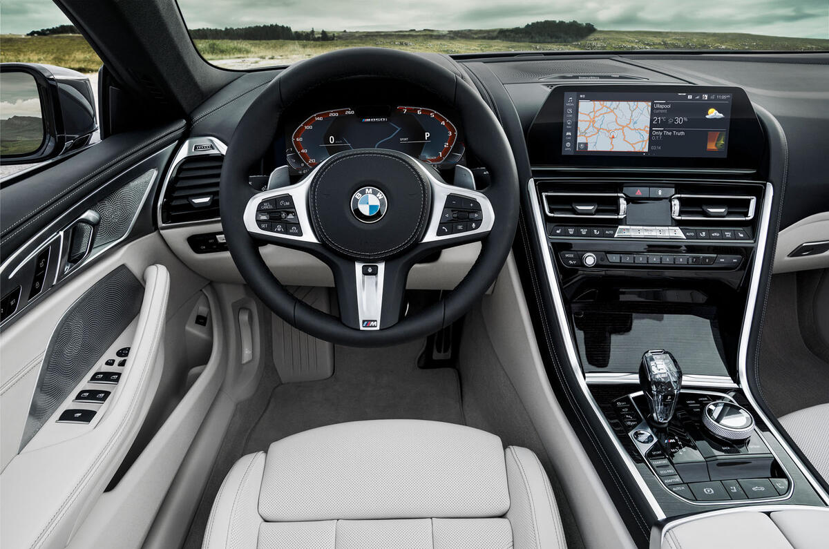 Bmw 8 Series Convertible M850i 2019 Review Autocar
