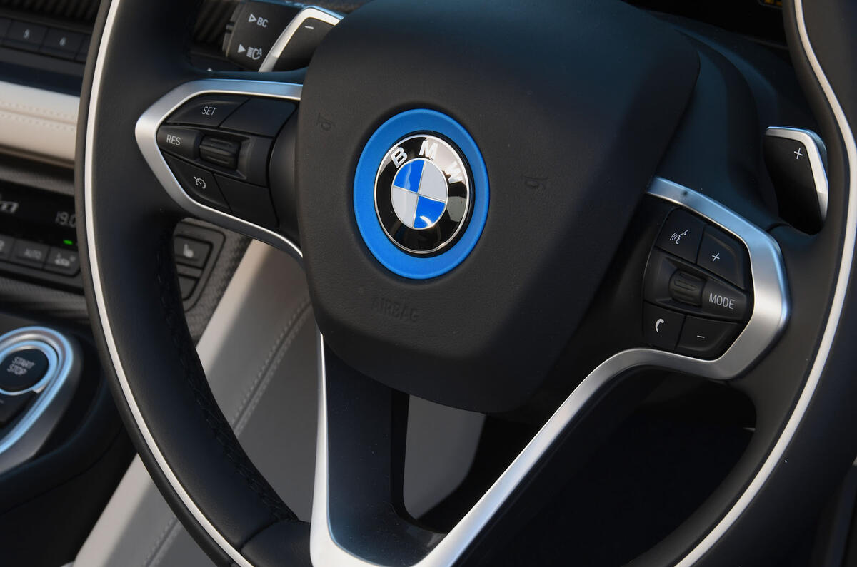 Bmw I8 Coupe 2018 Uk Review Autocar