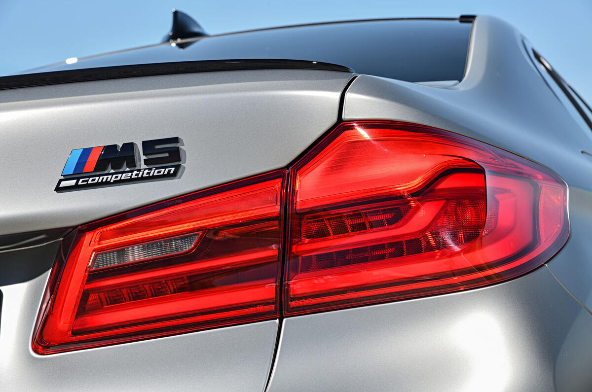 BMW M5 Competition 2018 review | Autocar