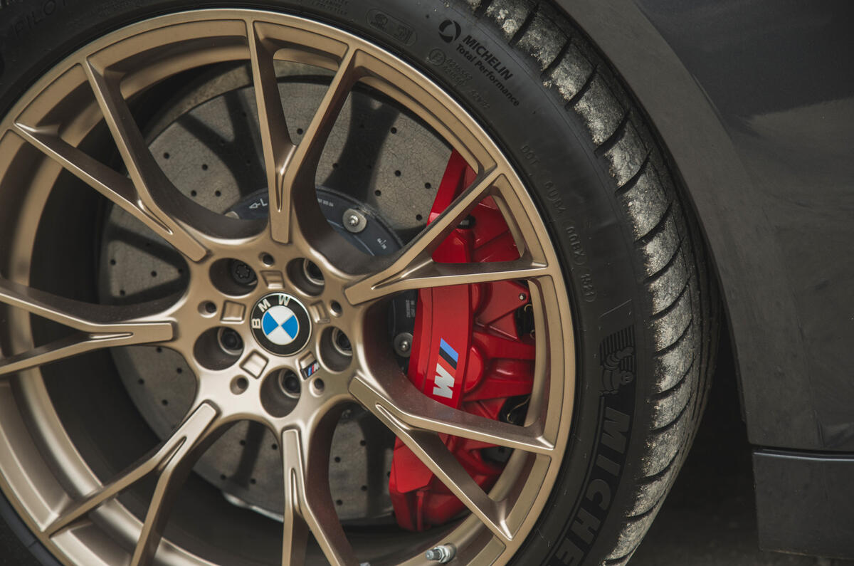 6 BMW M5 CS 2021 UK FD alloy wheels
