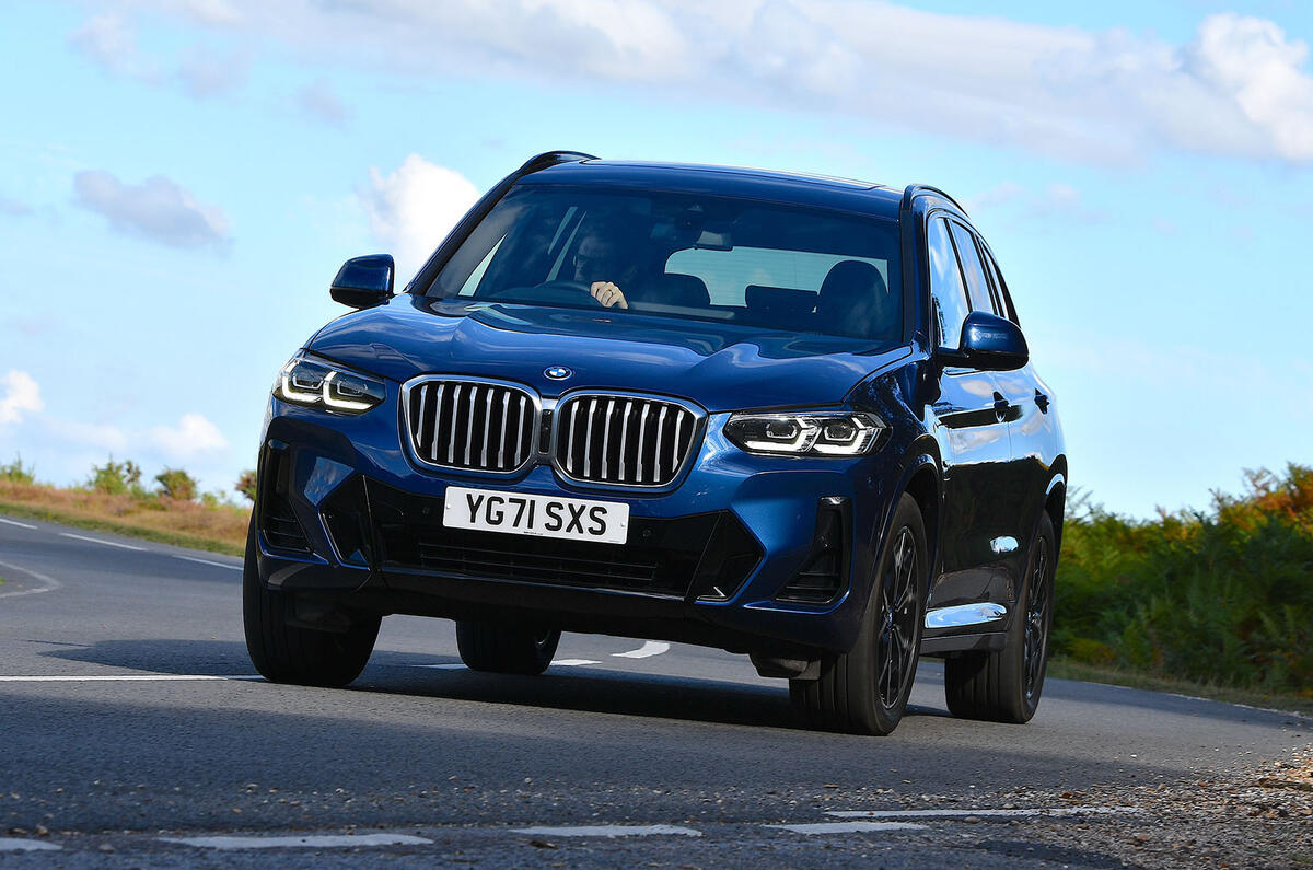 Best family SUVs: BMW X3