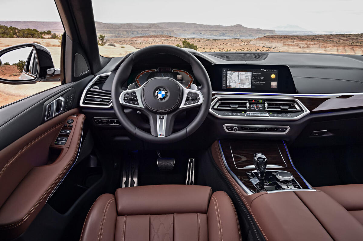 Bmw X6 M Sport 2019 Interior Picture Idokeren