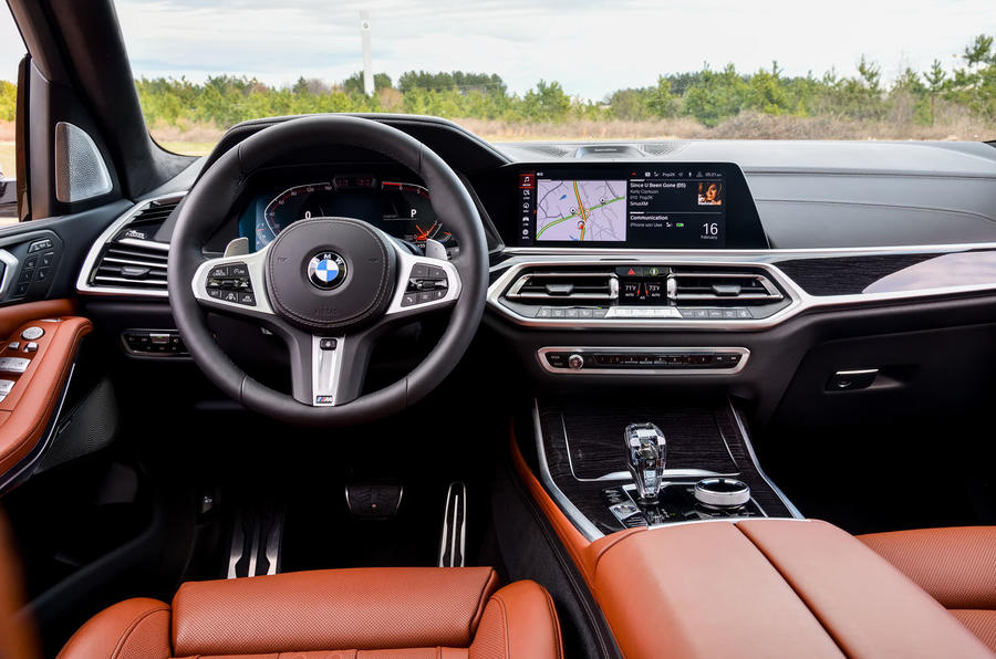 BMW X7 M50i 2020 : premier bilan de conduite - volant