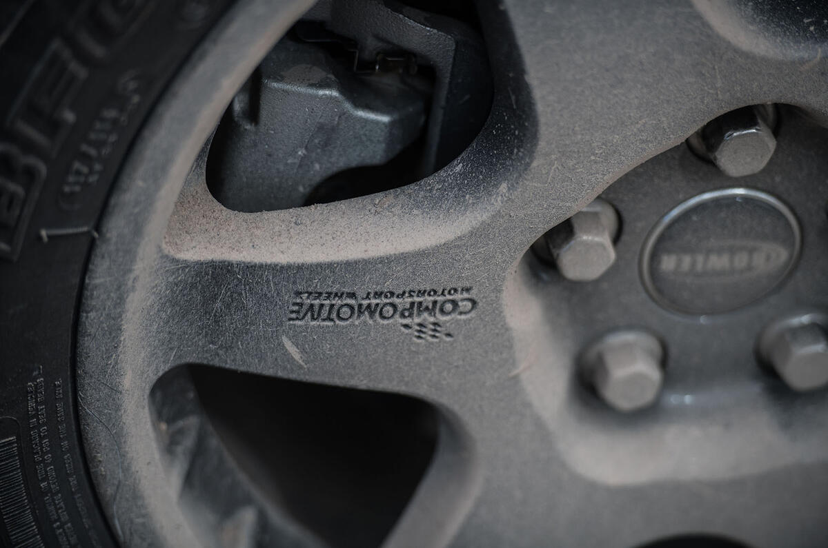 Bowler Bulldog 2018 first drive review alloy details