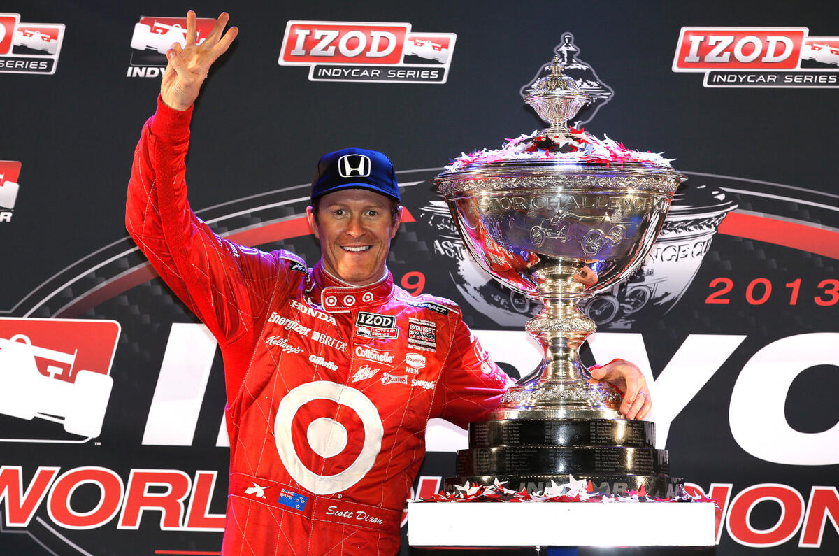 Racing Lines: Legend, Scott Dixon