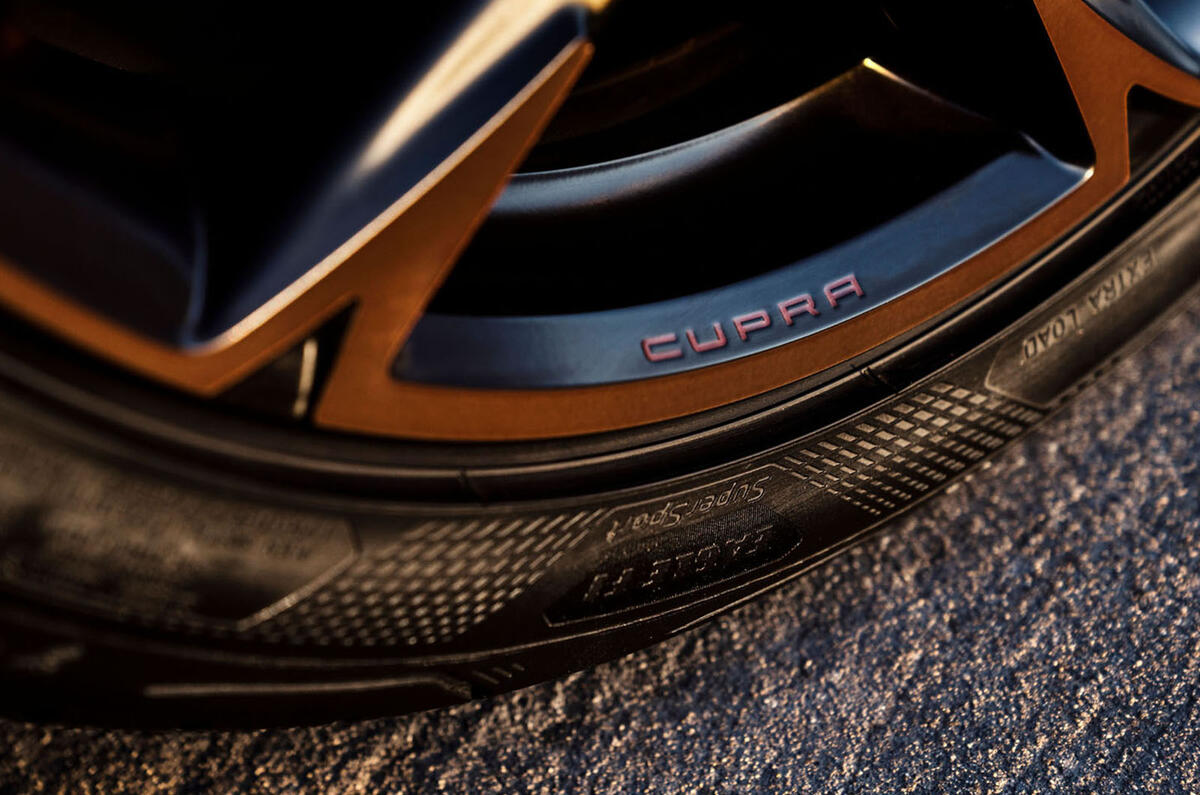 6 Cupra Formentor VZ5 2021 FD alloy wheels