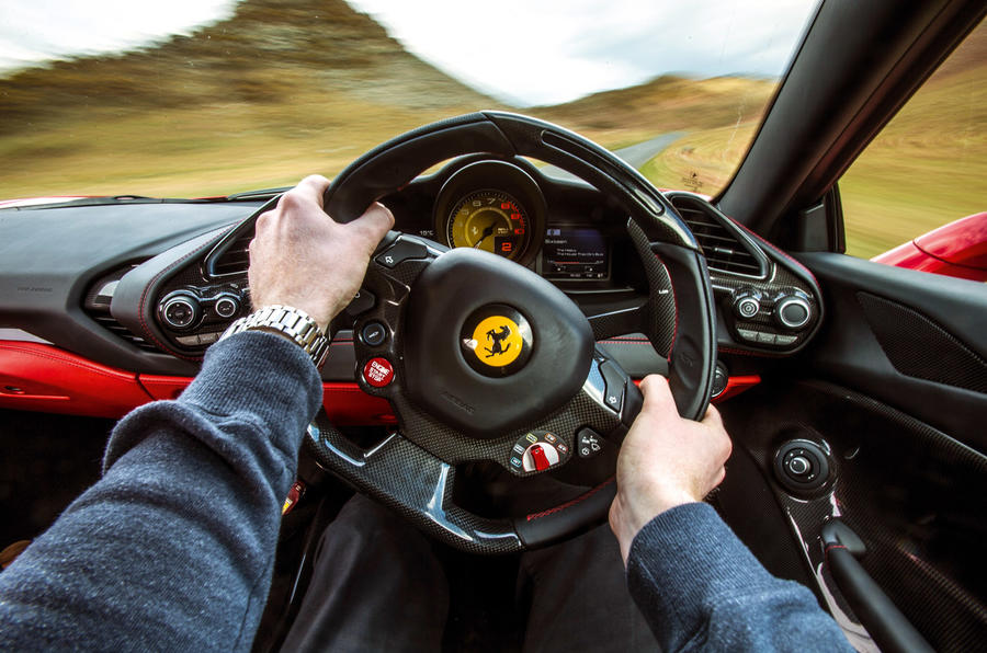 Ferrari - steering wheel