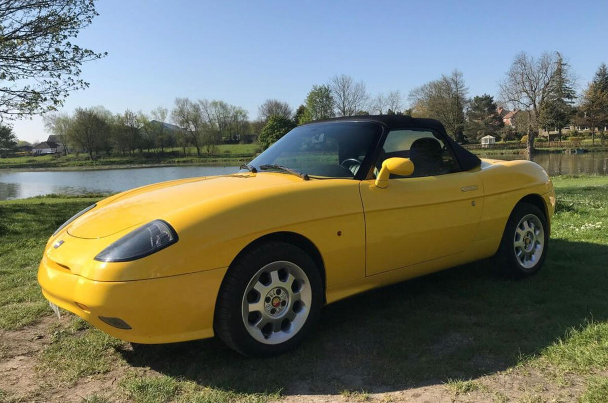 Fiat Barchetta - static front