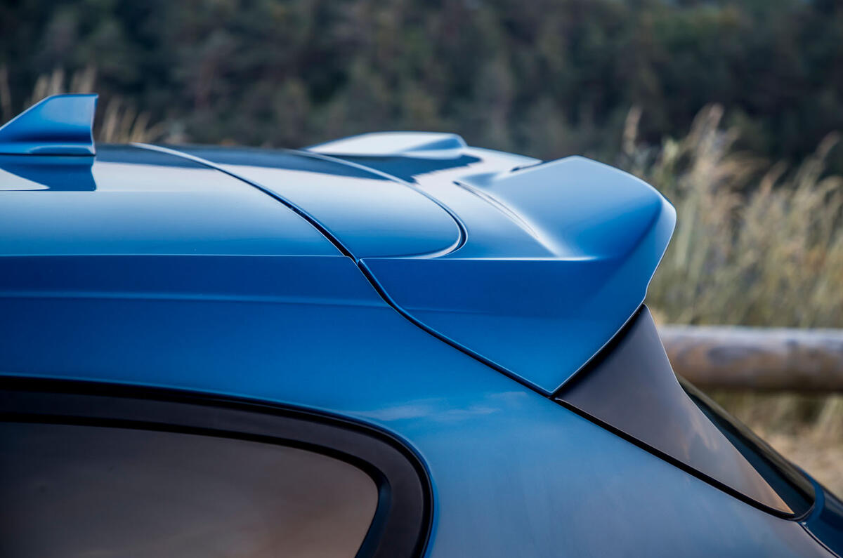 Ford Focus ST 2019 first drive review - spoiler