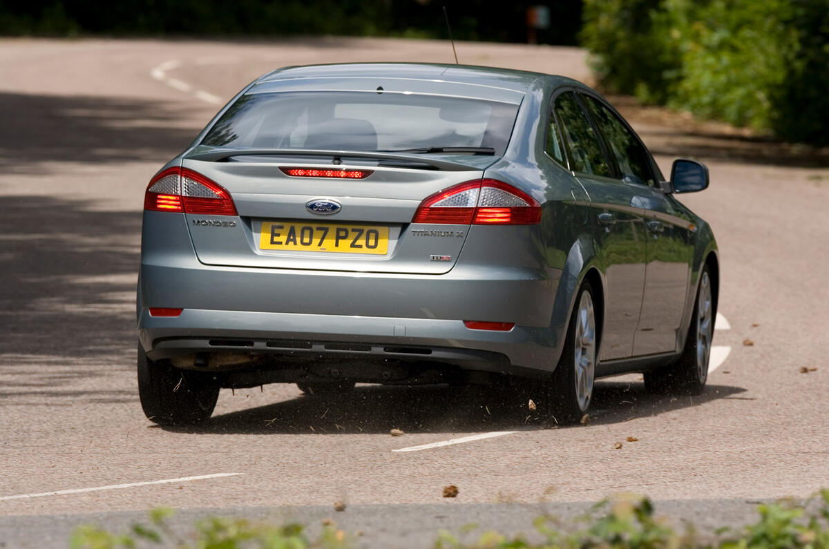 Road Test Rewind Ford Mondeo Autocar