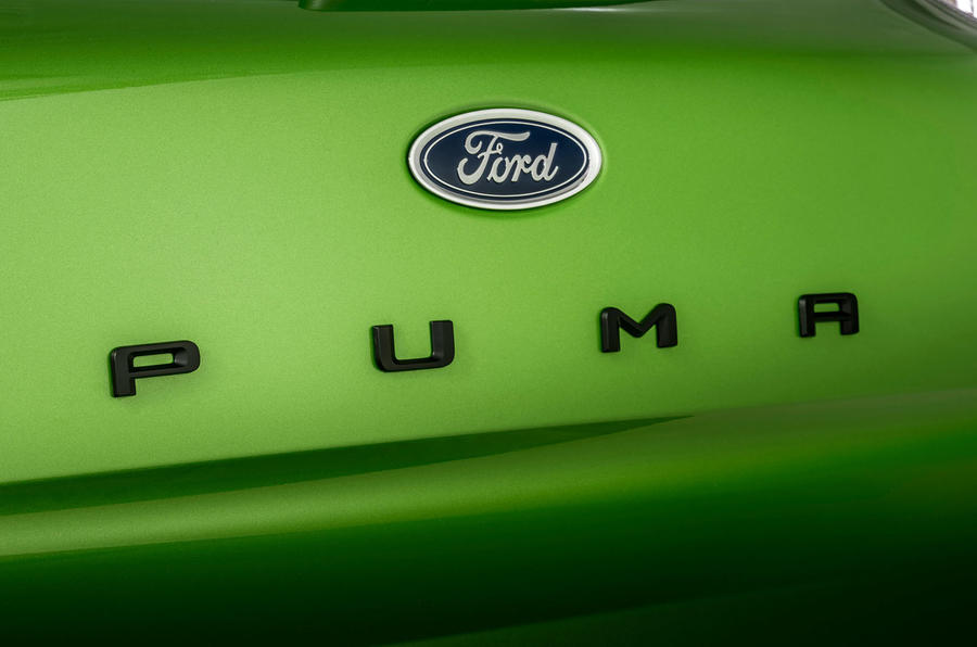 Ford Puma ST 2020 : premier bilan de conduite au Royaume-Uni - logo arrière