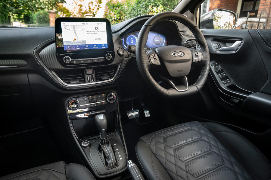 Ford Puma Vignale 2020 : premier bilan de conduite au Royaume-Uni - tableau de bord