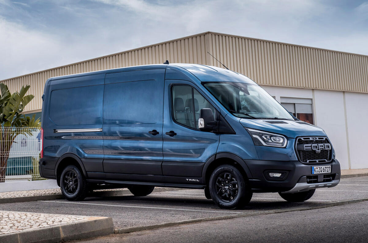 Ford Transit gains off-road Trail and Active variants ...