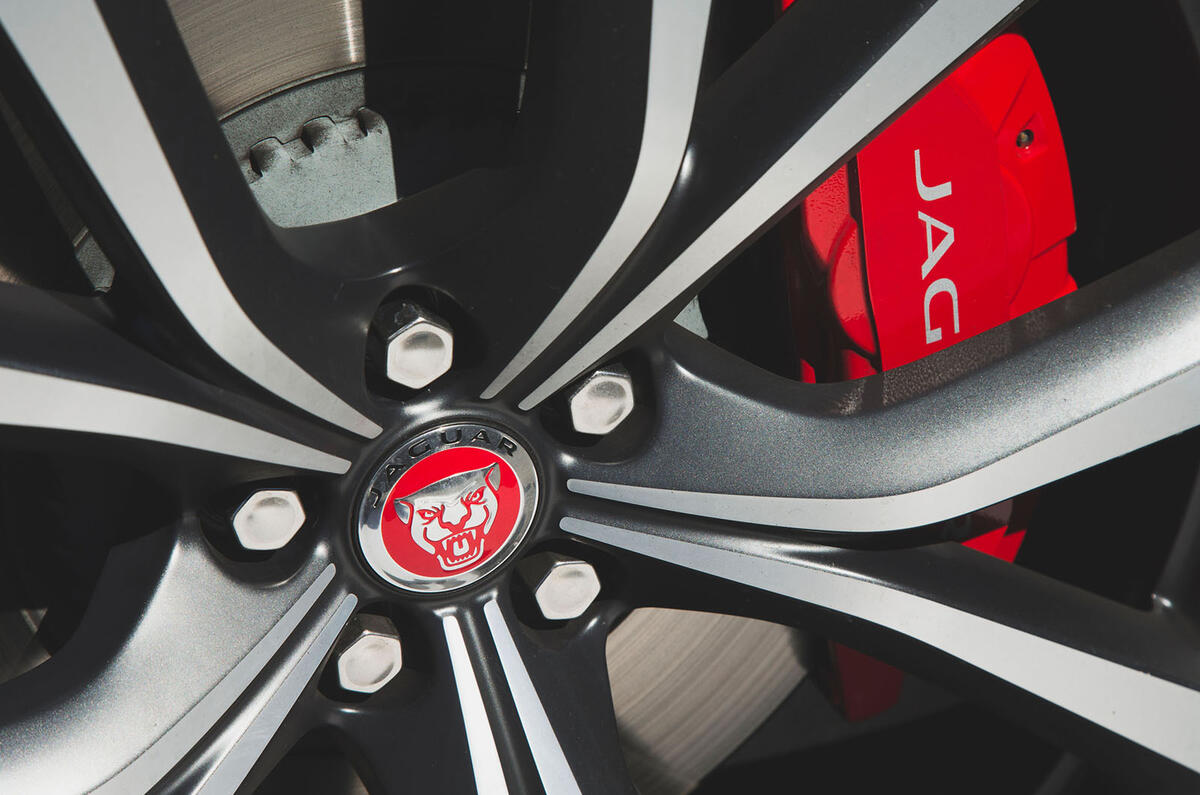 Jaguar FPace SVR 2019 review review Autocar