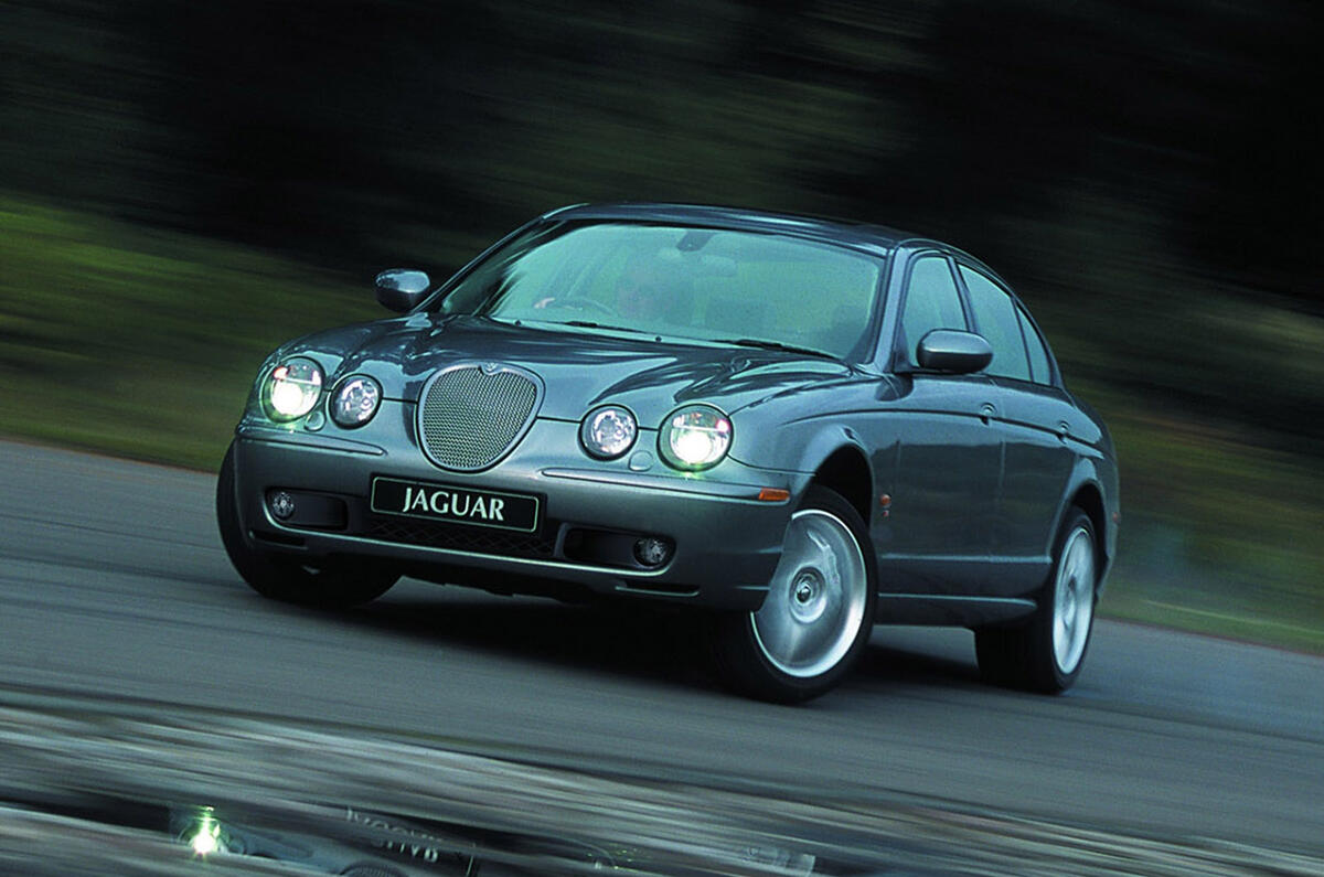 Jaguar S-Type - hero front