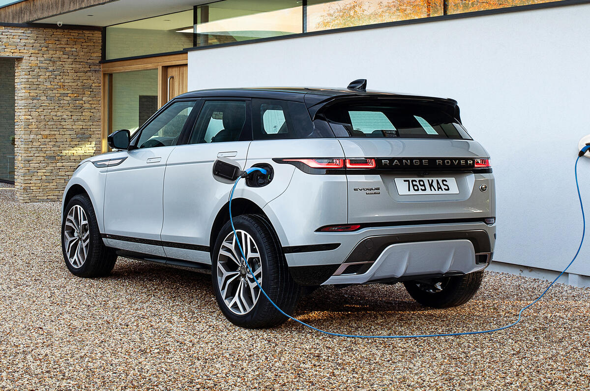 JLR PHEV