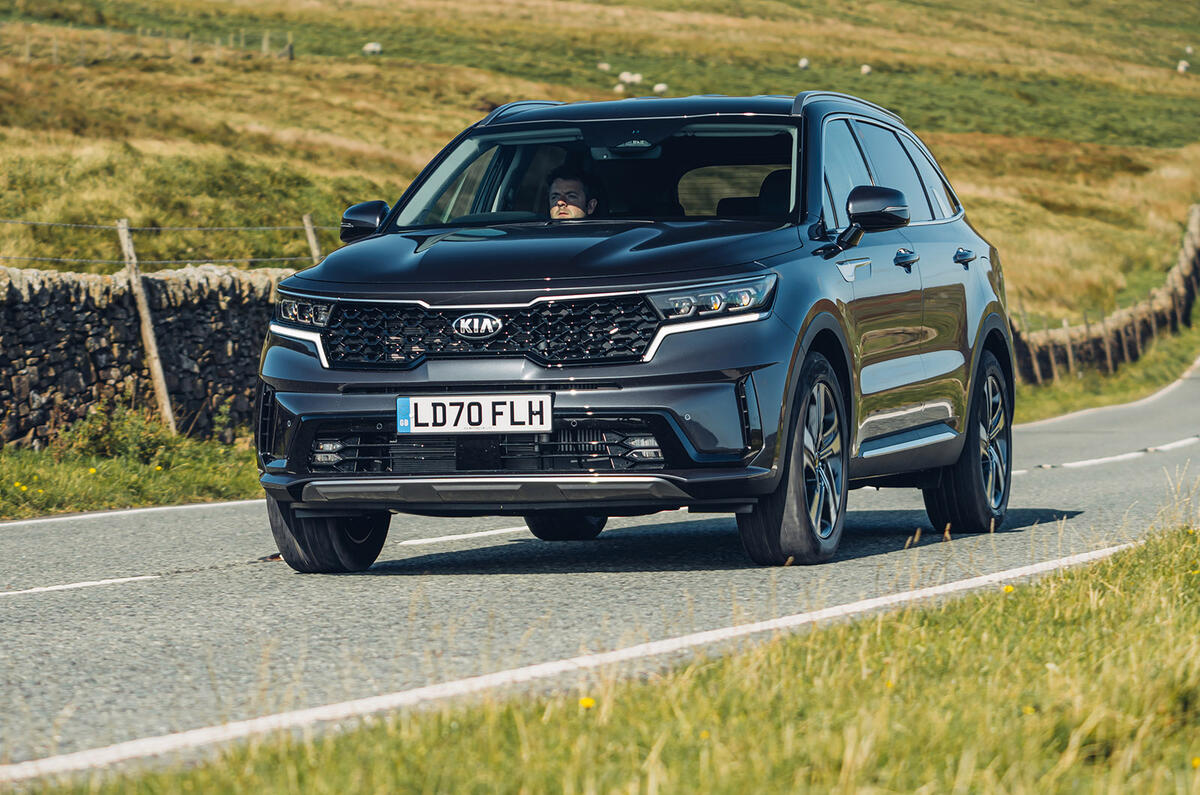 6 kia sorento 2023 top 10