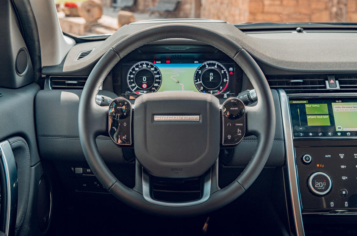 Land Rover Discovery Sport 2019 Review Autocar