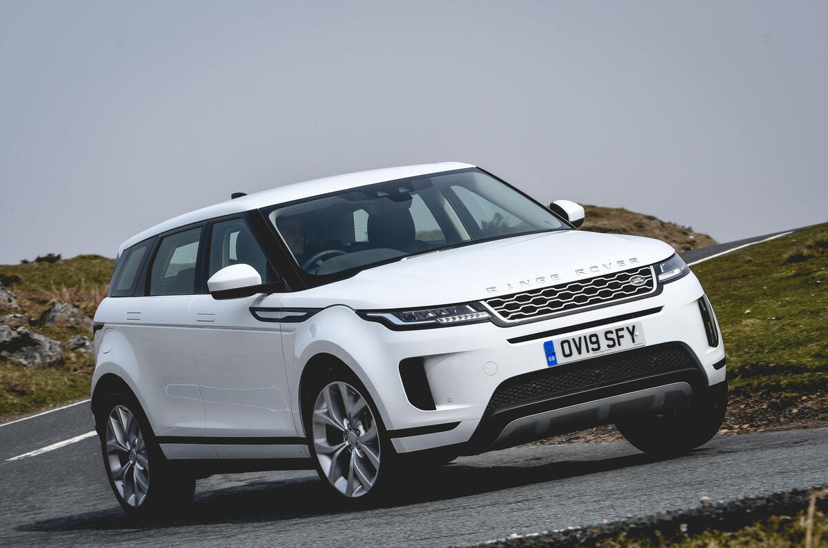Land Rover Range Rover Evoque P200 2019 UK review | Autocar