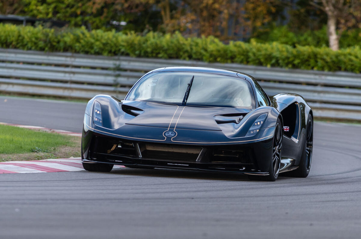 6 lotus evija top 10