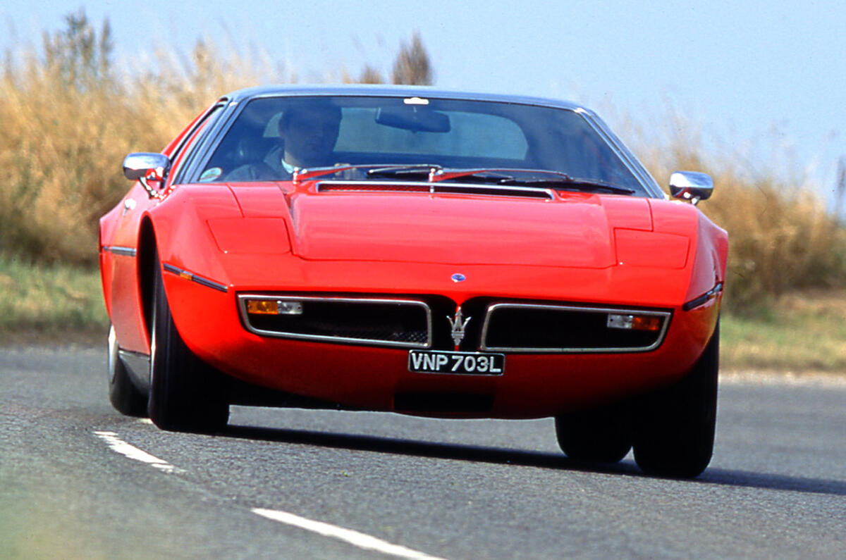 Maserati Bora