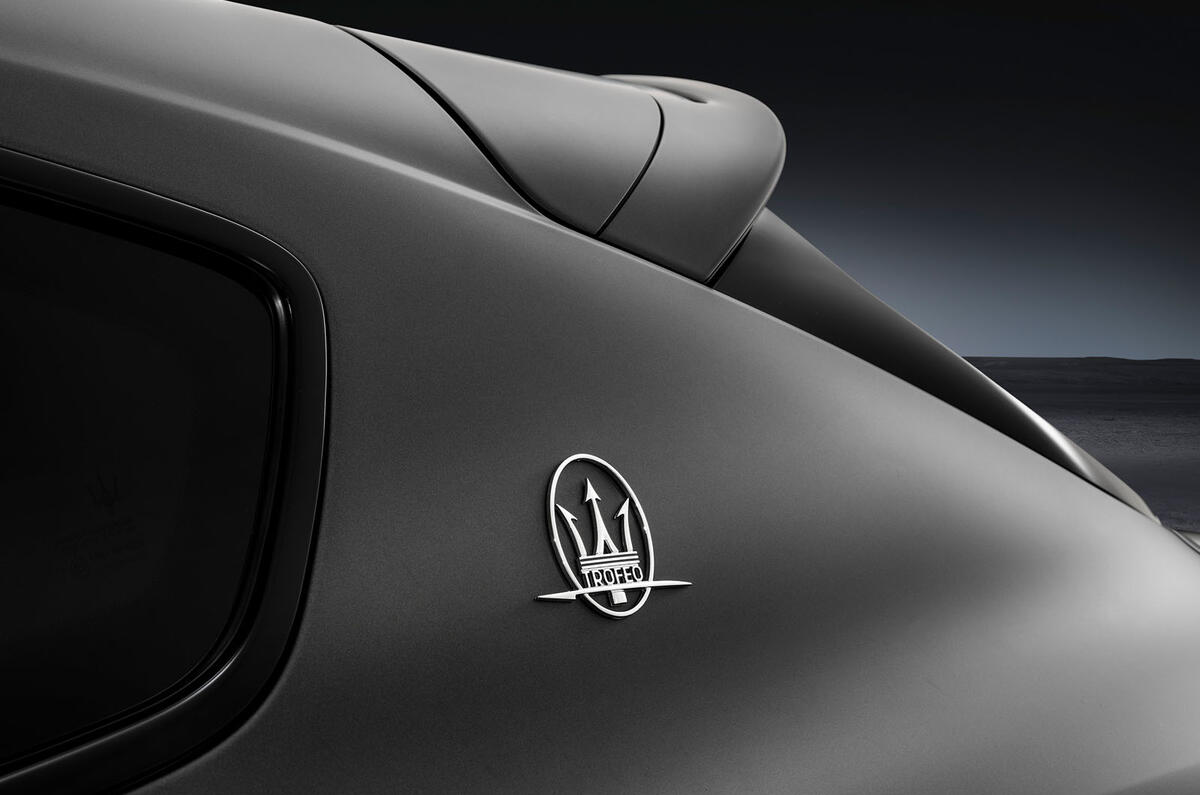Maserati Levante Trofeo 2019 first drive review - rear arch