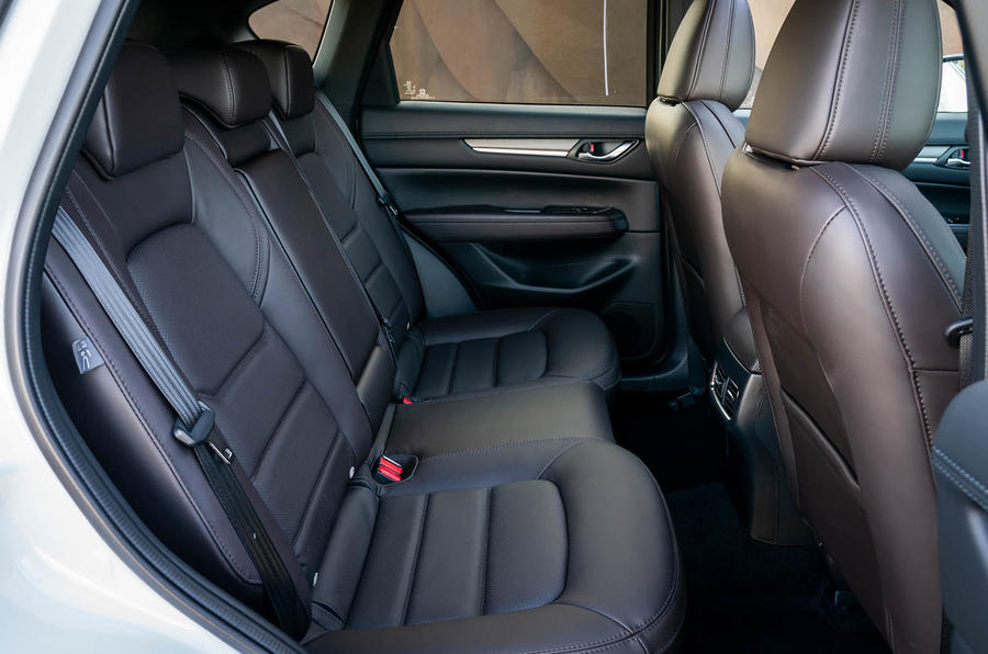 6 Mazda CX 5 2021 : le Royaume-Uni procède à une première évaluation des sièges arrière