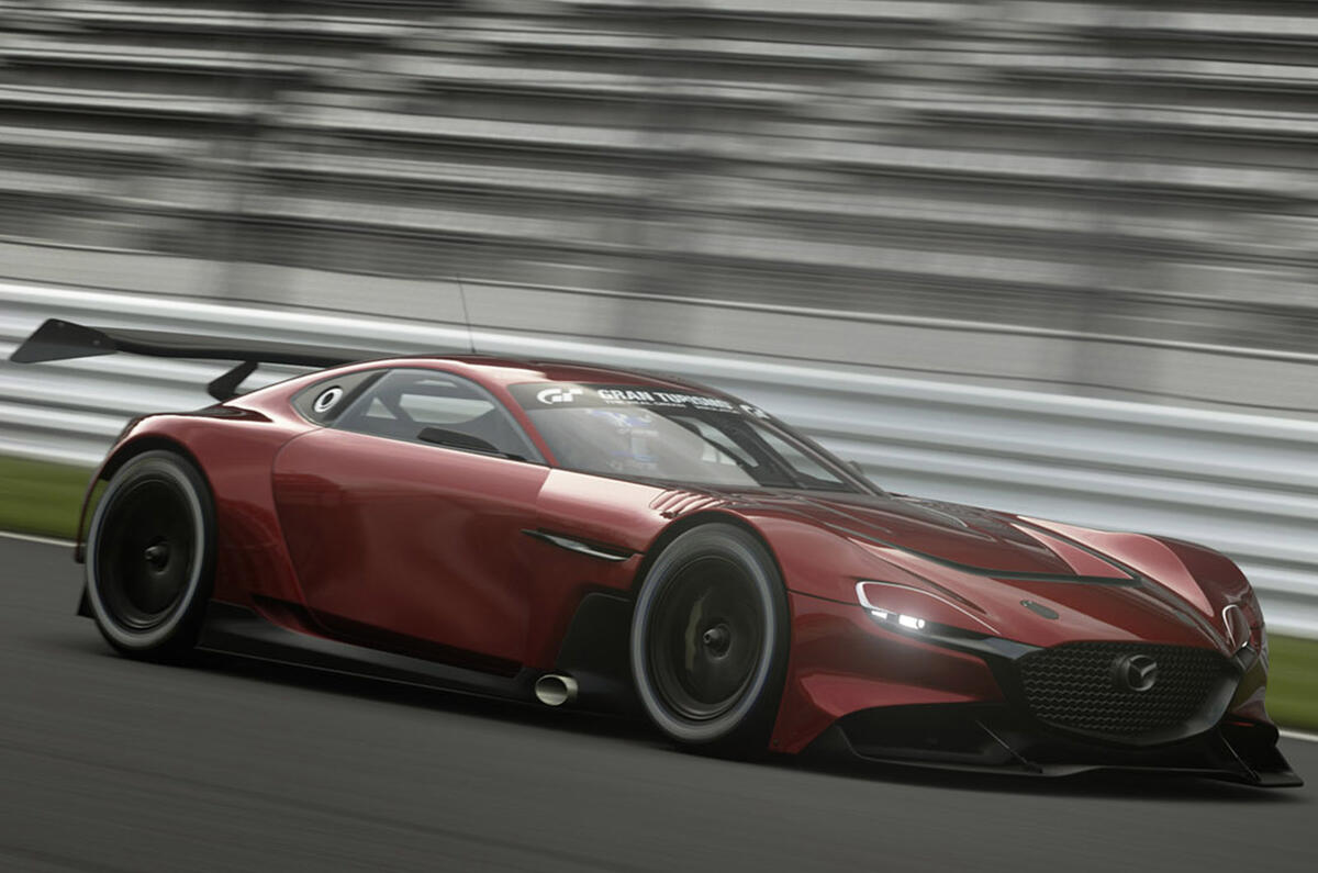 Mazda RX Vision GT3
