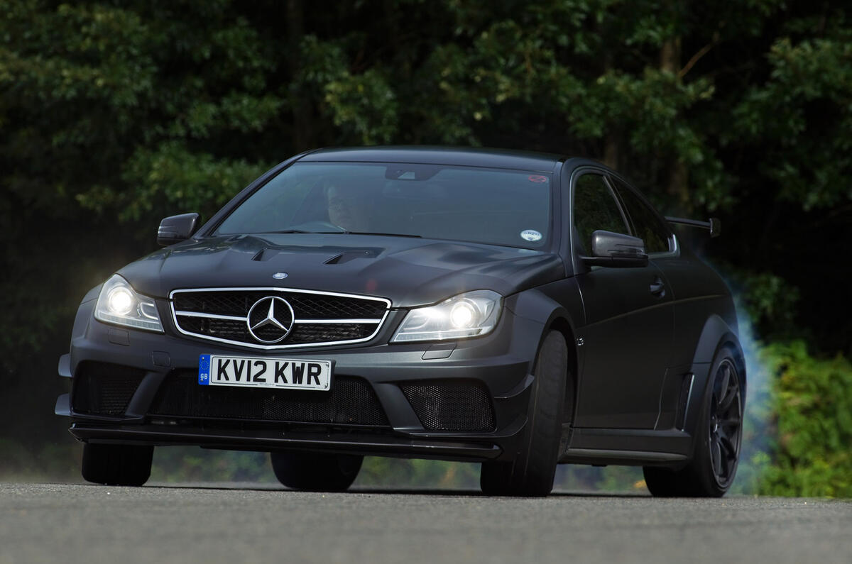 Road Test Rewind Mercedes C63 Amg Black Series Autocar