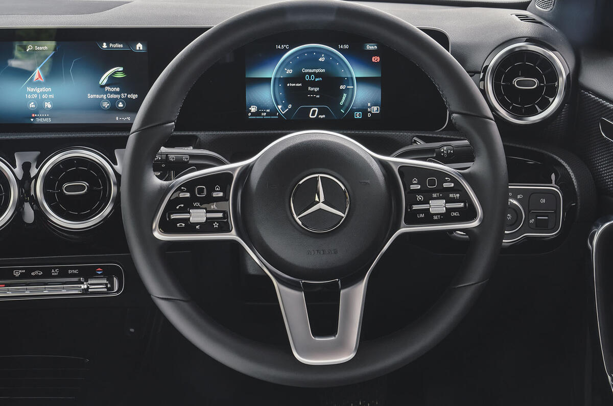 Mercedes Benz A Class A180 2019 Uk Review Autocar