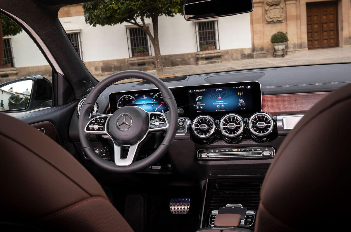 Mercedes Benz Glb 200 2019 Review Autocar