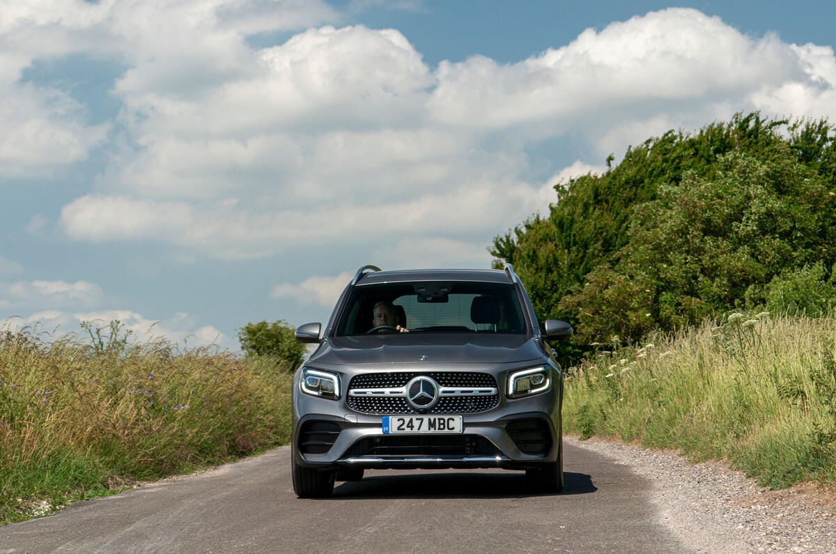Mercedes Benz Glb 220d 2020 Uk Review Autocar