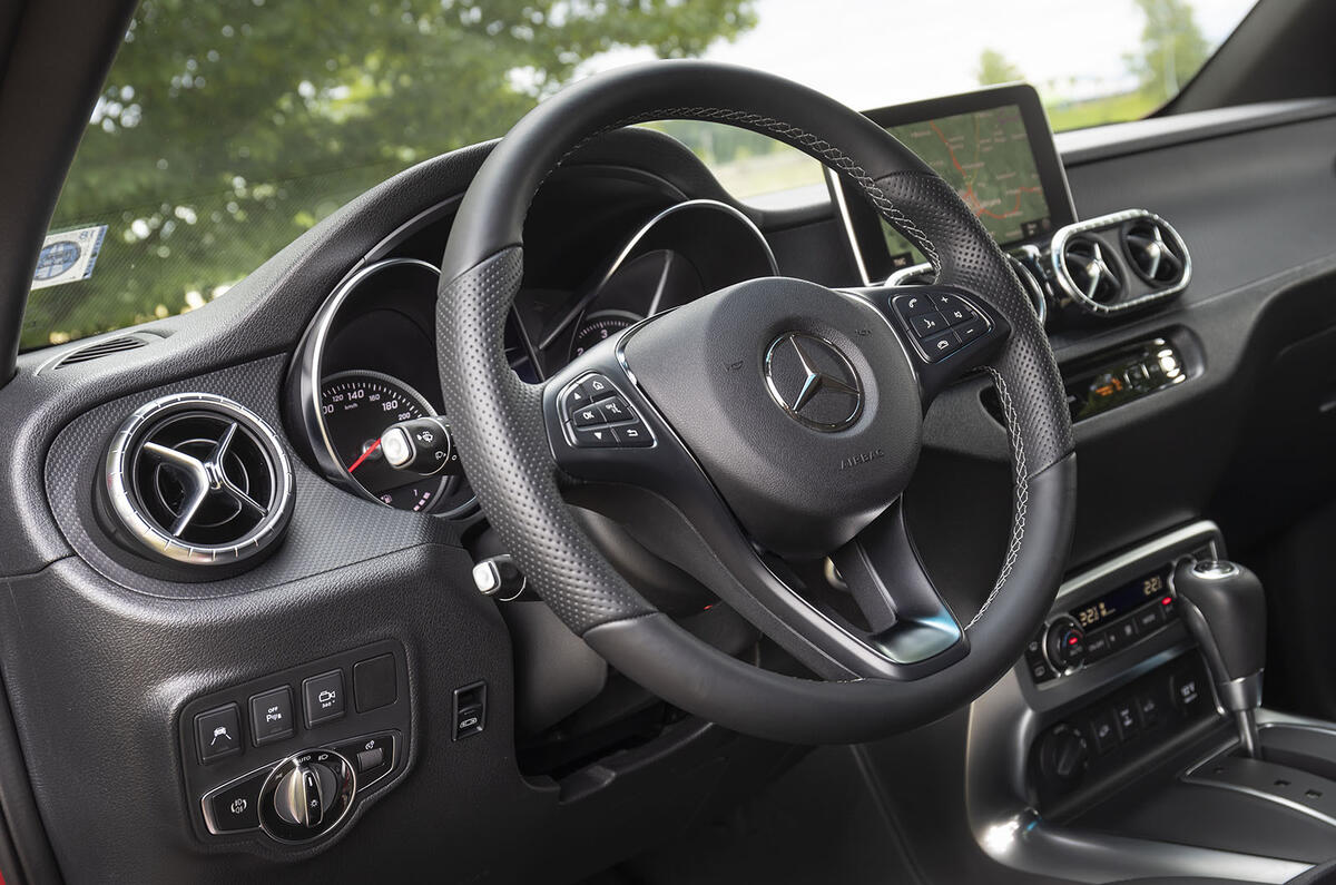 Mercedes-Benz X-Class X350d 4Matic 2018 review | Autocar