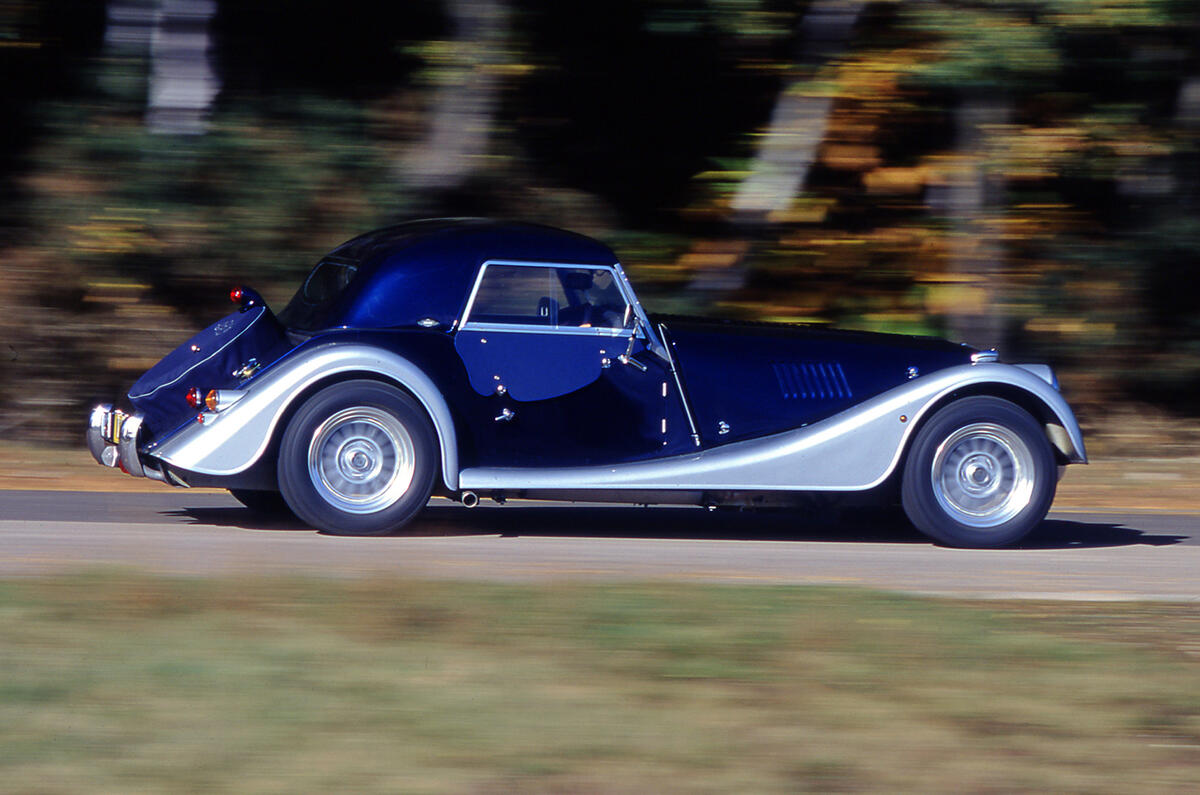 Road Test Rewind Morgan Roadster Autocar