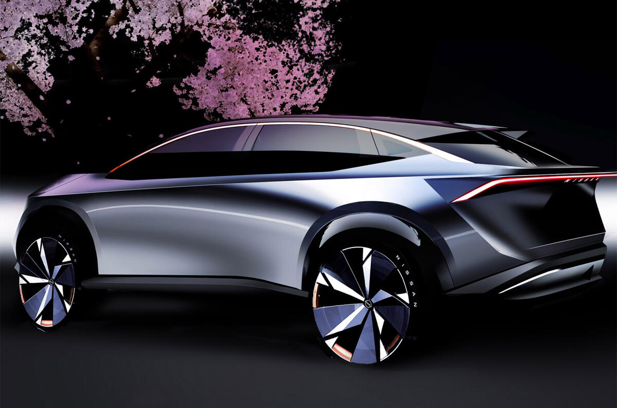 Bold new Nissan Ariya is pivotal electric SUV with 310mile range Autocar