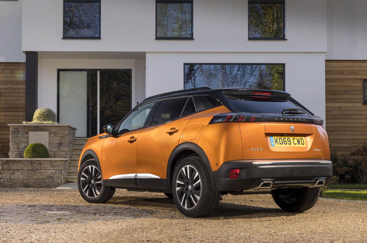 Peugeot 08 1 2 Puretech 130 Gt Line Uk Review