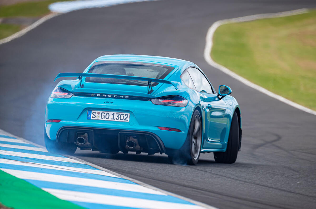 Top 50 cars on sale today - Porsche 718 Cayman GT4