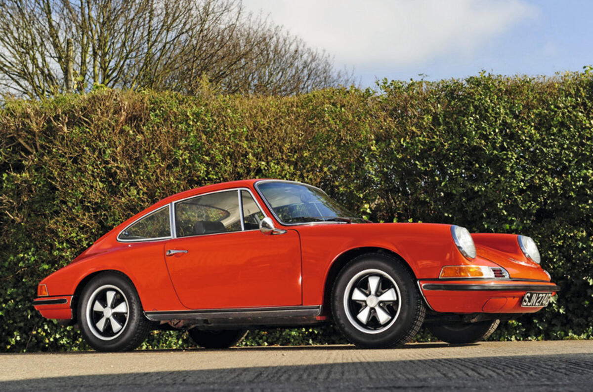 1970s Porsche 911