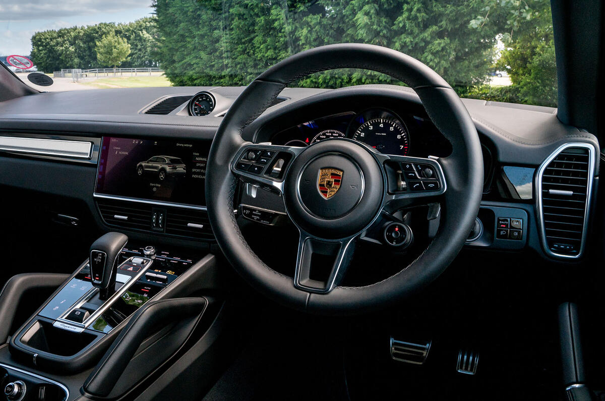 Porsche Cayenne S 2018 Uk Review Autocar