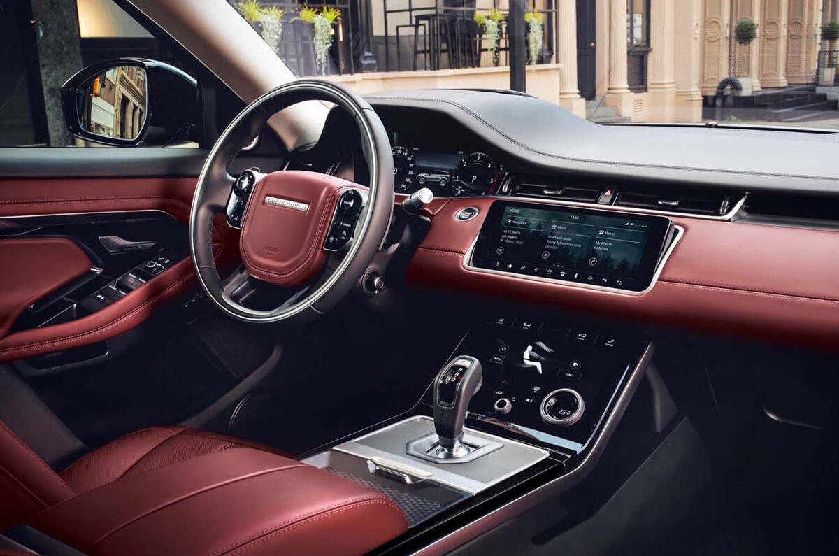 2019 Range Rover Evoque Revealed With New Tech And Mild Hybrid
