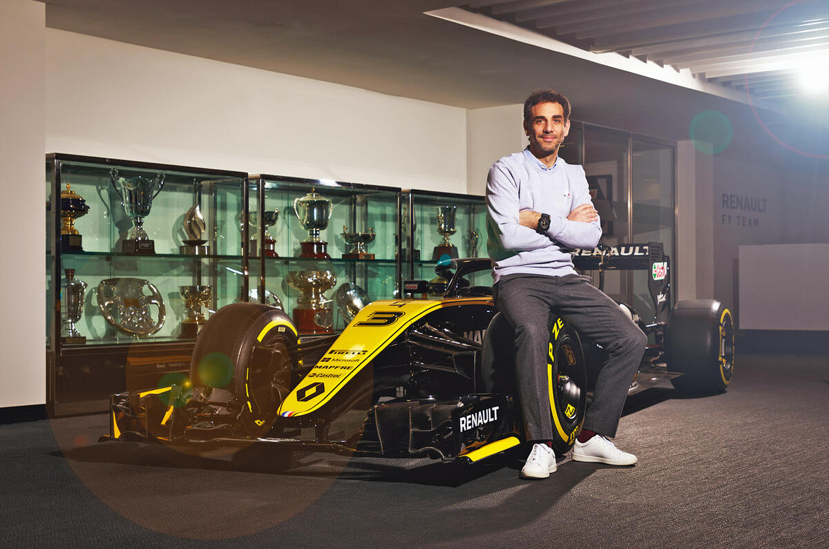 Renault F1 Boss We Will Not Be Able To Hide Forever Autocar