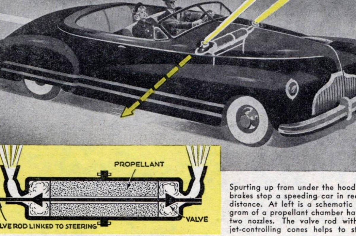 Rocket brakes