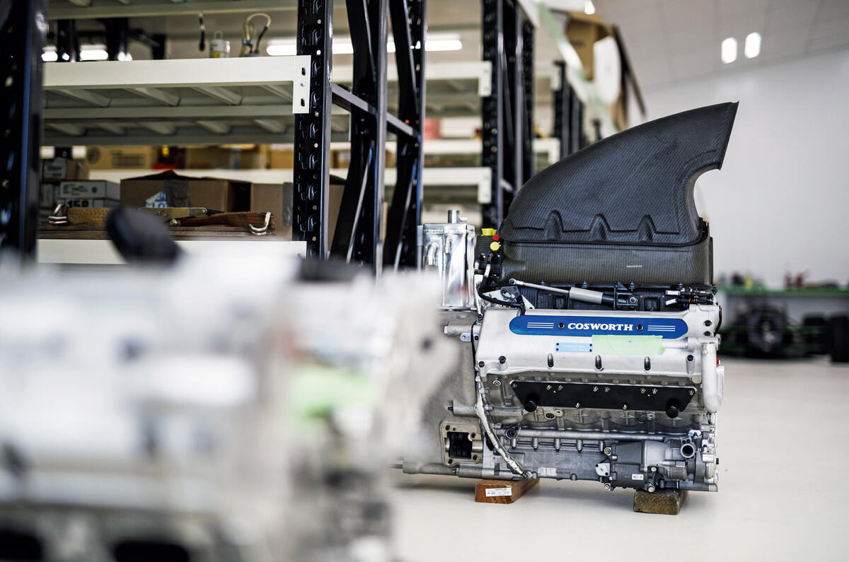 Rodin FZED 2020 - Cosworth V8