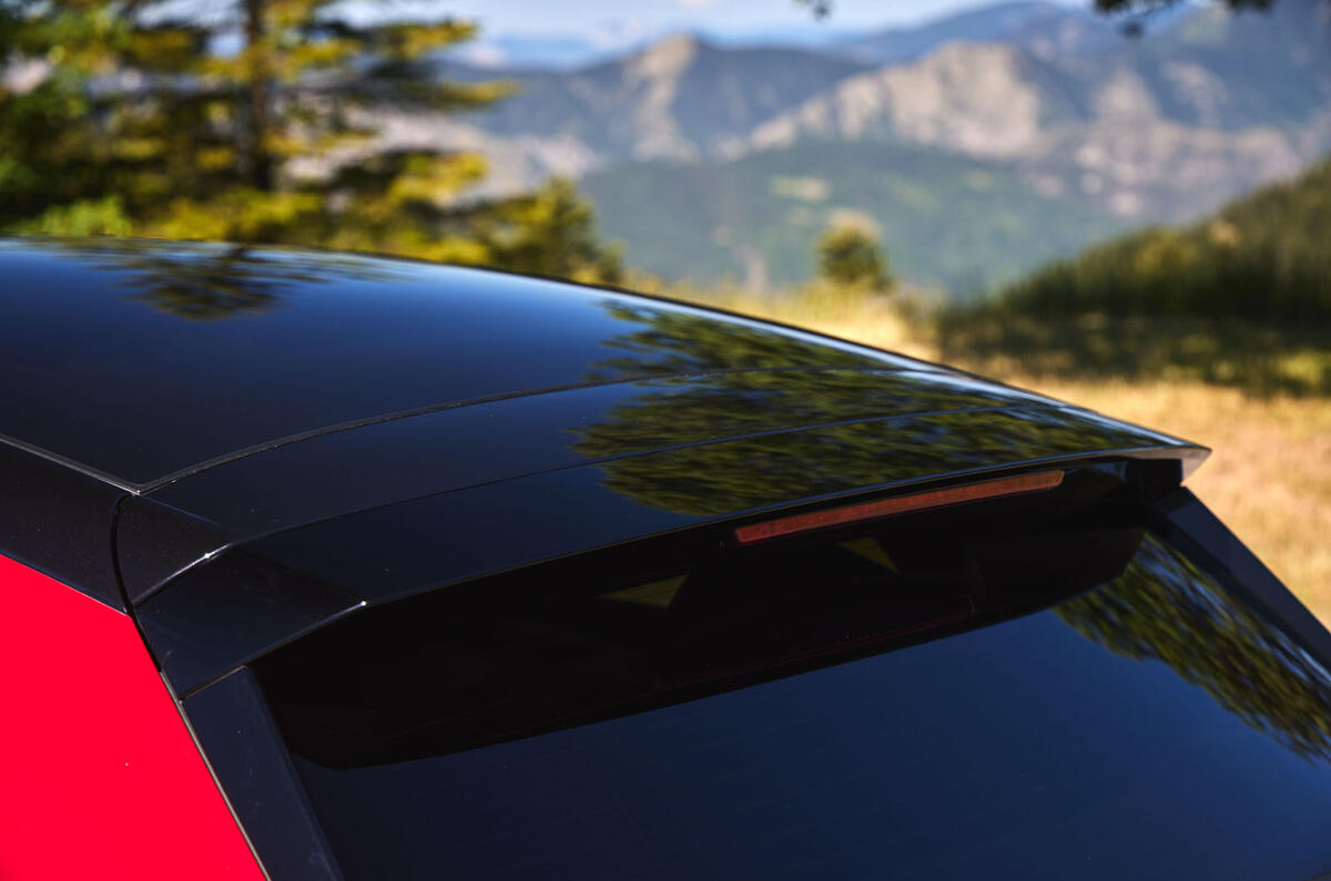 Skoda Fabia Monte Carlo black roof