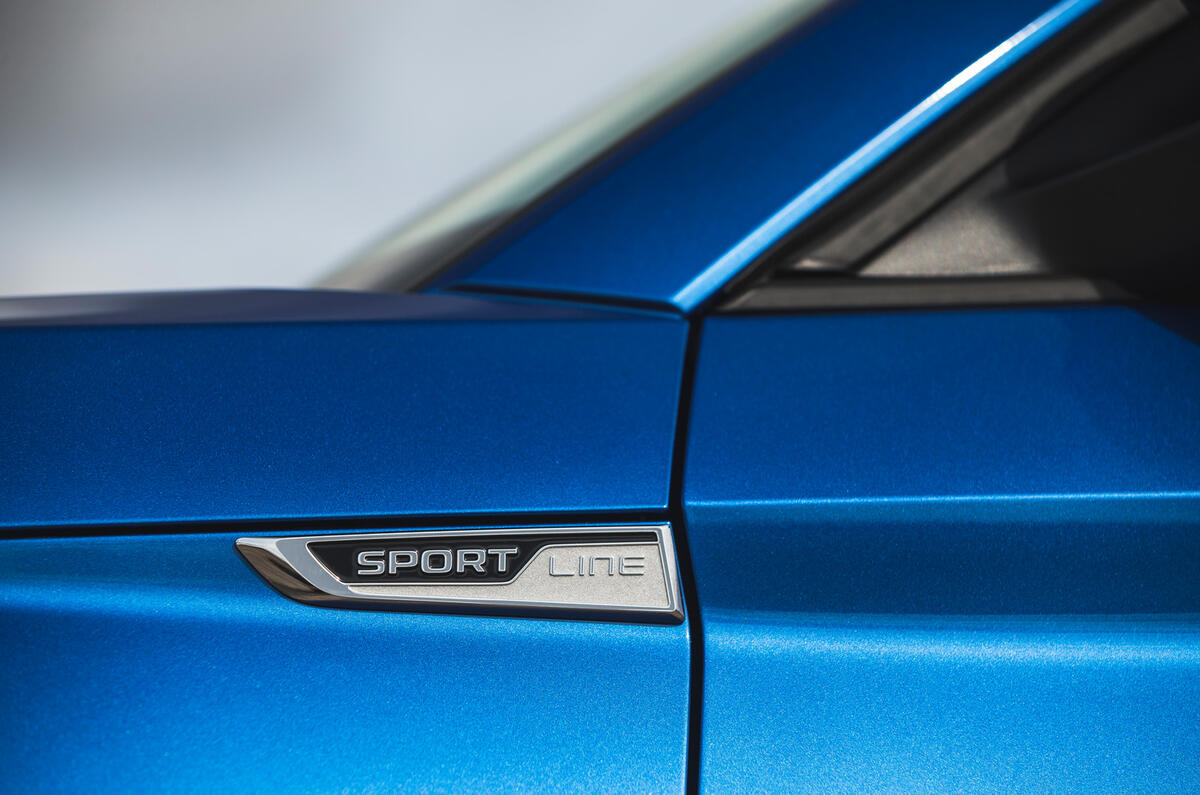 6 Skoda Kodiaq Sportline 2021 UK side decals